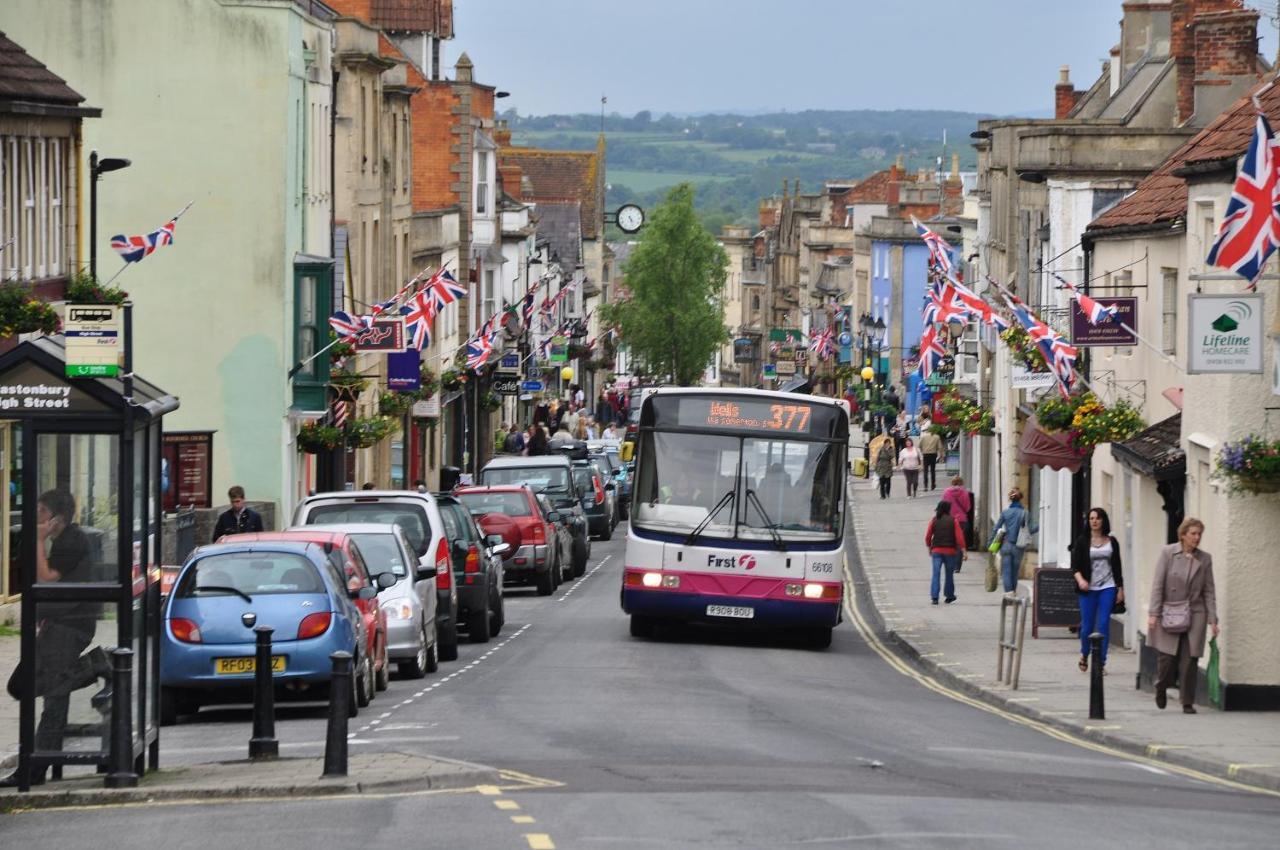 Glastonbury High Street Sanctuary- 2 Bd, Sleeps 4 외부 사진