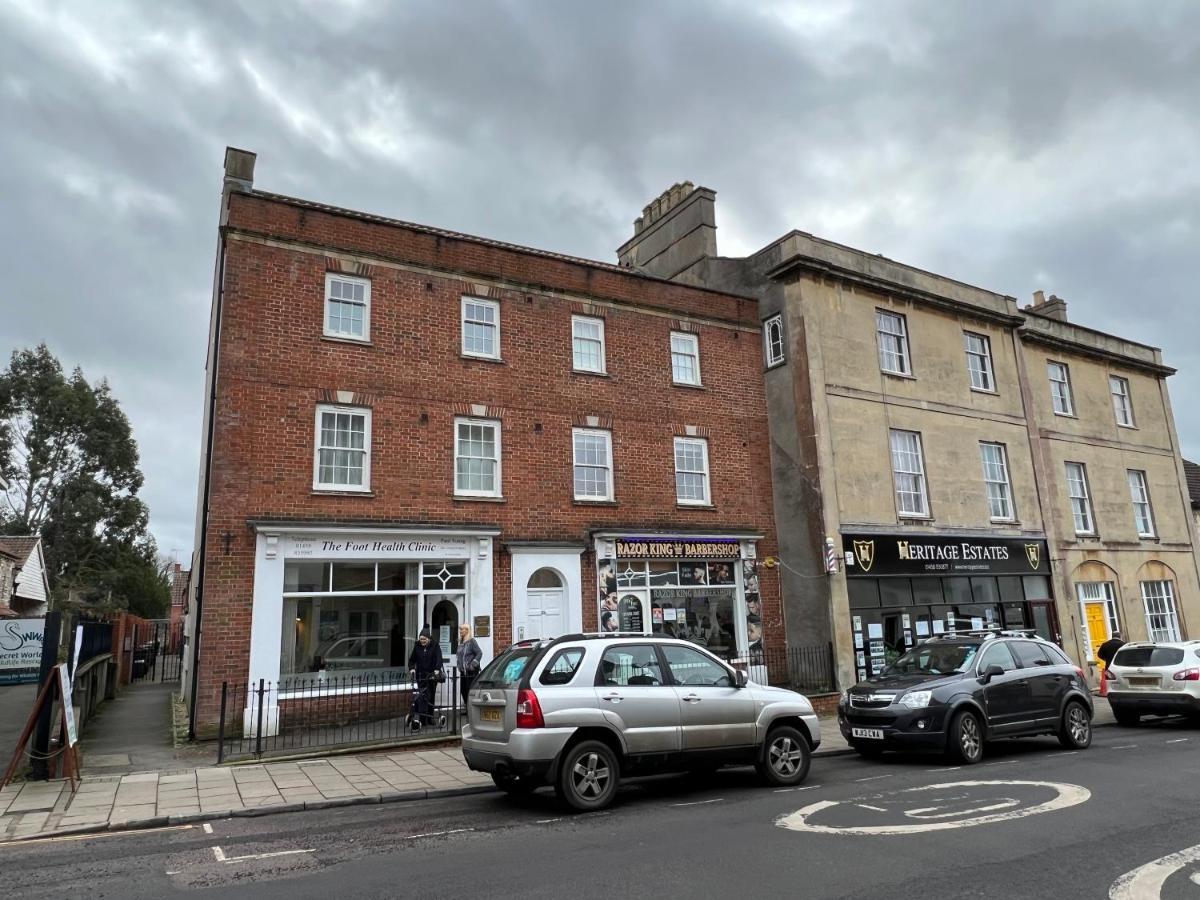 Glastonbury High Street Sanctuary- 2 Bd, Sleeps 4 외부 사진