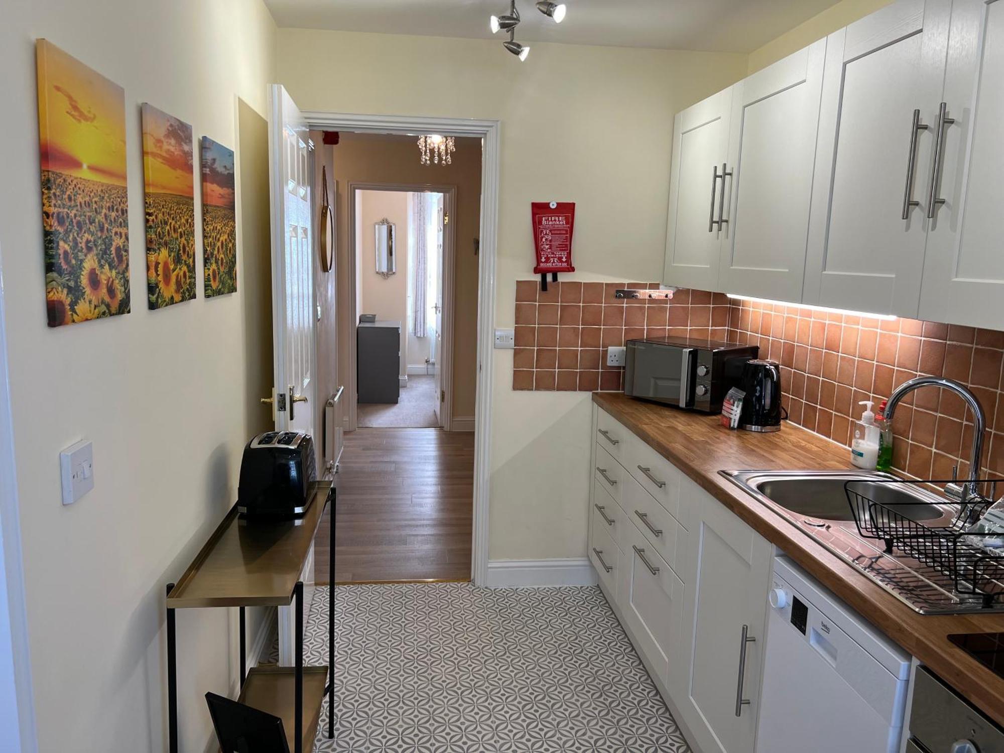 Glastonbury High Street Sanctuary- 2 Bd, Sleeps 4 외부 사진