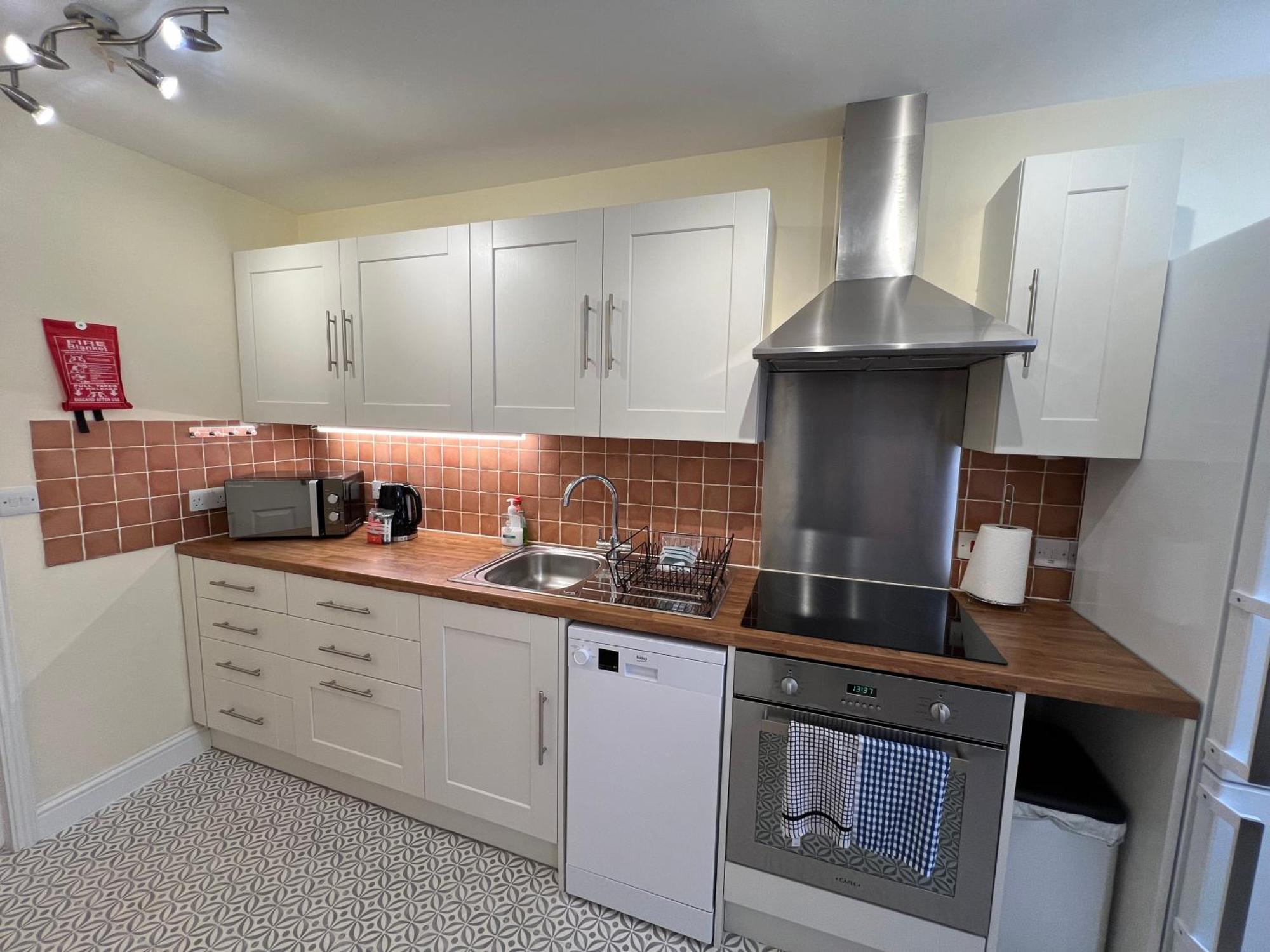 Glastonbury High Street Sanctuary- 2 Bd, Sleeps 4 외부 사진