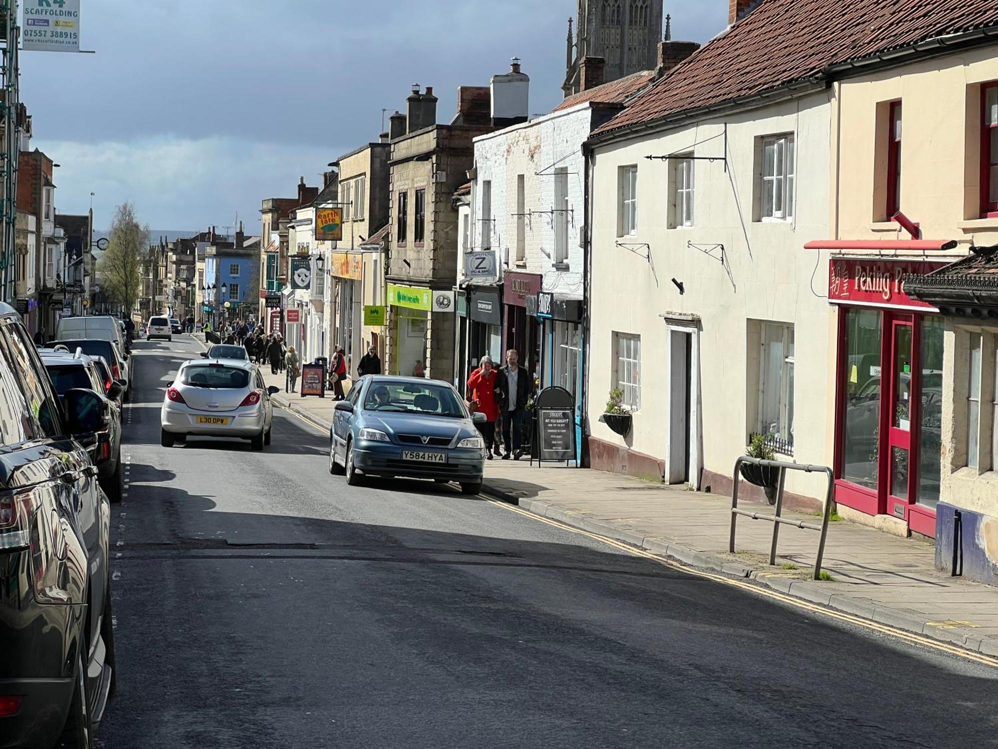 Glastonbury High Street Sanctuary- 2 Bd, Sleeps 4 외부 사진
